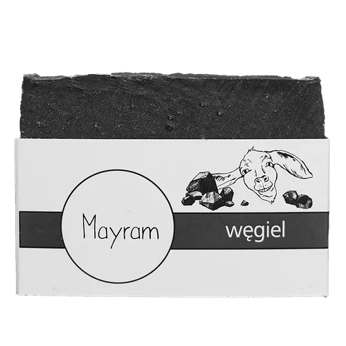 Mayram Mydło `Węgiel`