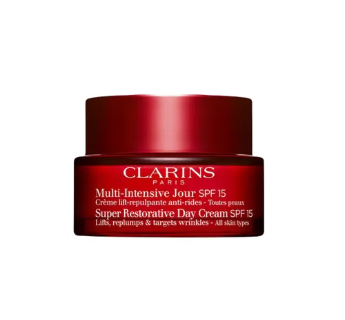 Clarins Super Resorative Day Cream SPF15 (Przecwzmarszczkowy krem na dzień do cery dojrzałej)
