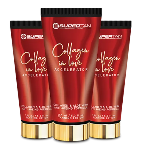 SuperTan Collagen in Love Accelerator (Przyspieszacz opalania)