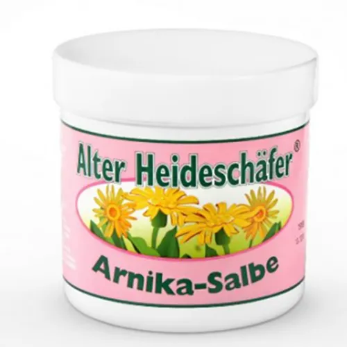 Natko Alter Heideschäfer, Arnika Salbe (Maść z arniką)
