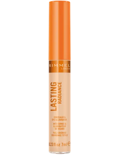 Rimmel Lasting Radiance, Concealer & Eye Illuminator (Korektor rozświetlający pod oczy i do twarzy)