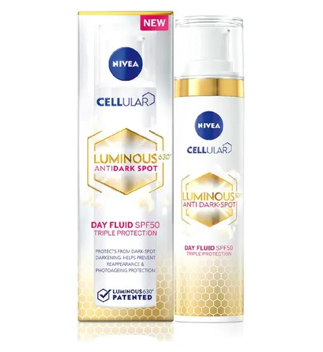Nivea Cellular Luminous 630 przeciw przebarwieniom (Krem ​​na dzień SPF 50) - 2