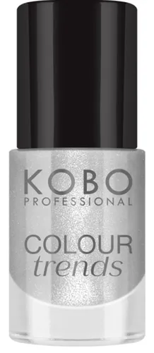 Kobo Professional Colour Trends, Metaliczny lakier do paznokci z szerokim pędzelkiem