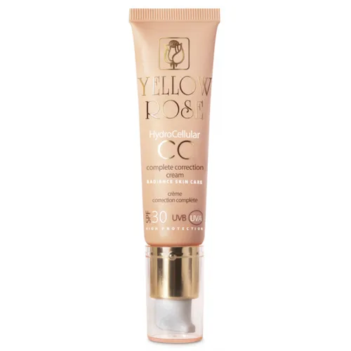 Yellow Rose Hydrocellular CC Cream SPF 30 (Krem CC z filtrem SPF 30)