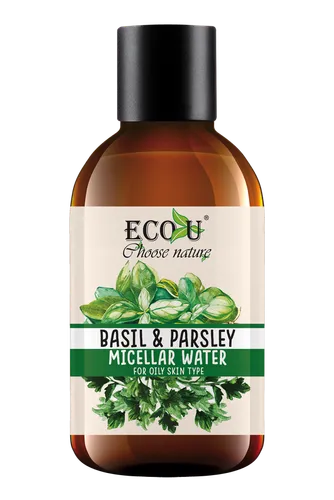Eco U Płyn micelarny `Bazylia i pietruszka`