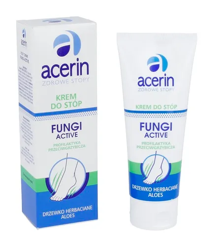 Acerin Fungi Active, Krem do stóp 'profilaktyka przeciwgrzybicza'