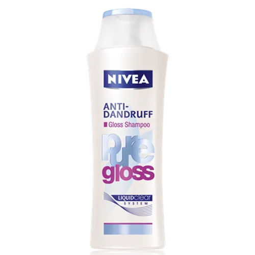 Nivea Pure Gloss, Przeciwłupieżowy szampon nadający blask
