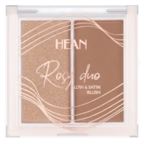 Hean Rosy Duo Glow & Satin Blush (Róż) - 1