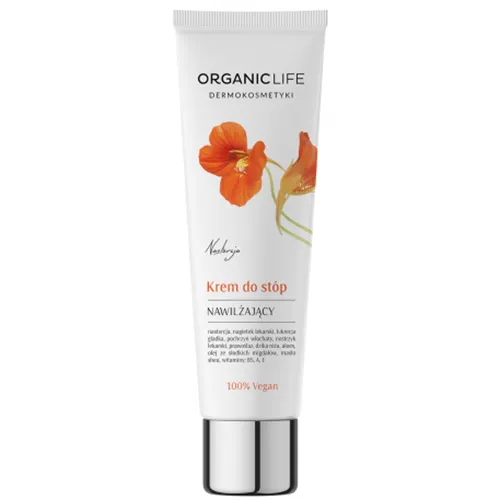 Organic Life Krem do stóp nawilżający