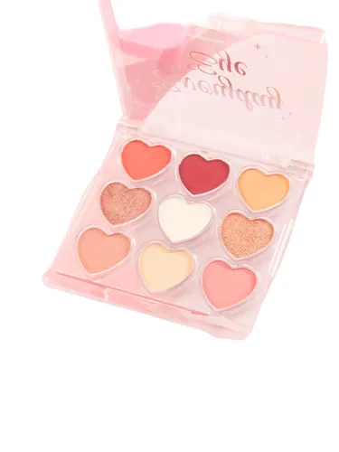 Sinsay Heart Collection, Everyday Eye Eyeshadow Palette (Paleta cieni do powiek)
