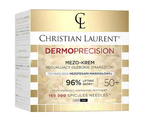 Christian Laurent Dermoprecision, Mezo-krem redukujący głębokie zmarszczki 50+
