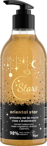 Stars from the stars Gwiezdny żel do mycia ciała z drobinkami `Oriental Star`