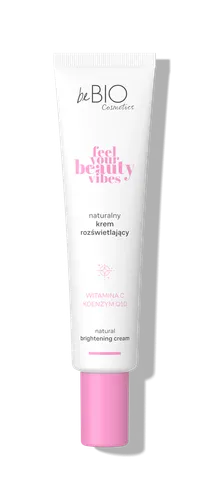 beBIO Feel Your Beauty Vibes, Naturalny krem rozświetlający - 1
