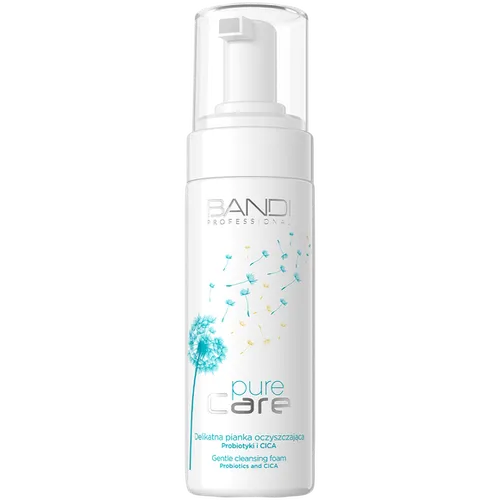 Bandi Pure Care, Cica Cleansing Gentle Foam (Delikatna pianka oczyszczająca `Probiotyki + Cica`)