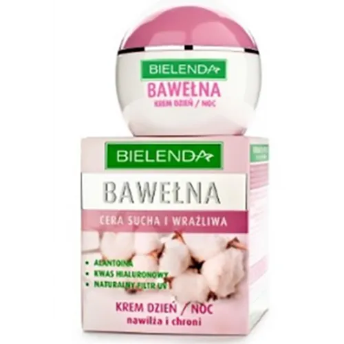 Bielenda Bawełna, Krem na dzień i na noc