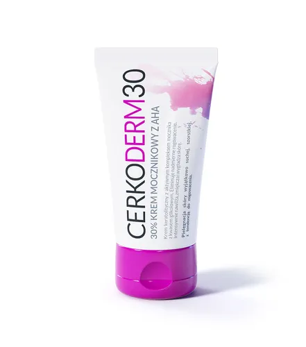 Cerko Cerkoderm 30, 30% krem mocznikowy z AHA - 1