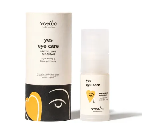 Resibo Yes Eye Care Revitalizing Eye Cream (Regenerujący krem pod oczy) - 1