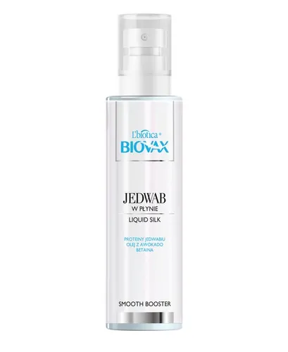 L'biotica Biovax Jedwab w płynie - 1