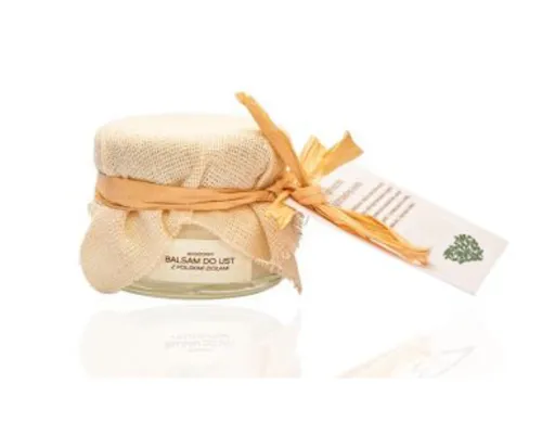 Soap & Friends Miodowy balsam do ust z polskimi ziołami - 1