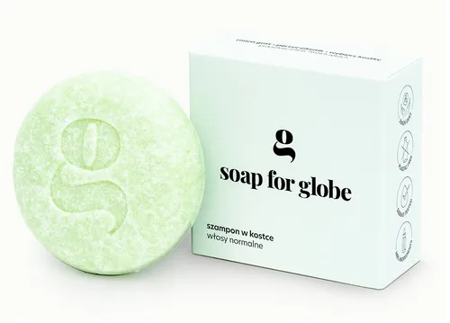 Soap for globe Szampon w kostce włosy normalne - 1