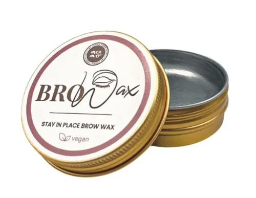 Mexmo BroWax, Bezbarwne mydło do stylizacji brwi - 1