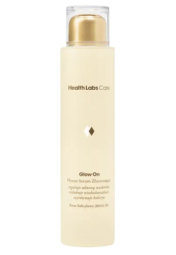 Health Labs Care Glow On, Płynne serum złuszczające