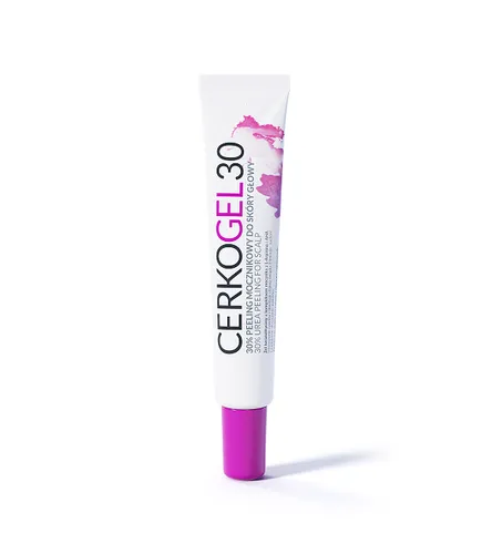 Cerko Cerkogel 30, 30% peeling mocznikowy do skóry głowy - 1