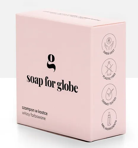 Soap for globe Szampon w kostce włosy farbowane - 2