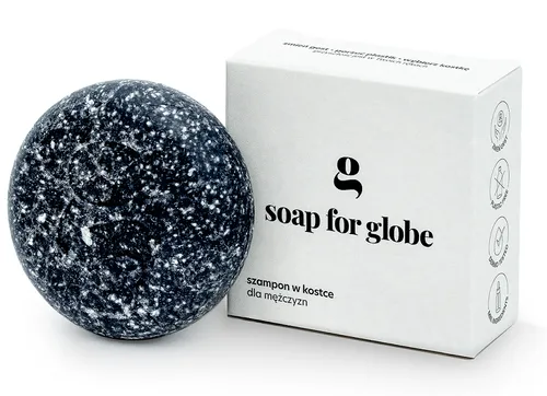 Soap for globe Szampon w kostce dla mężczyzn - 1