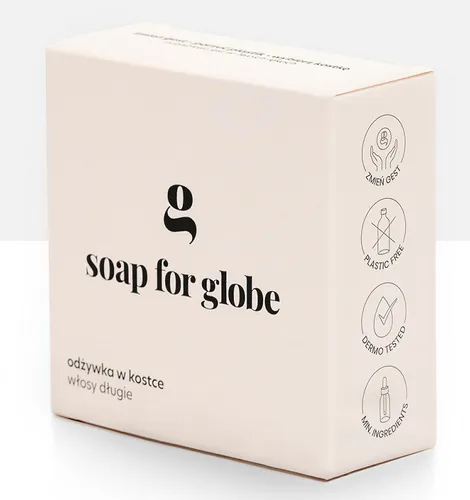 Soap for globe Odżywka w kostce  do włosów długich - 2