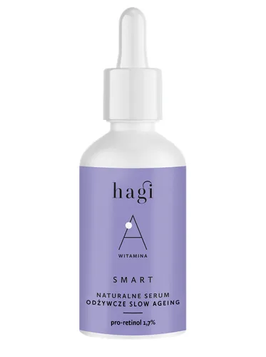 Hagi Smart, Naturalne serum odżywcze slow ageing z pro-retinolem - 1