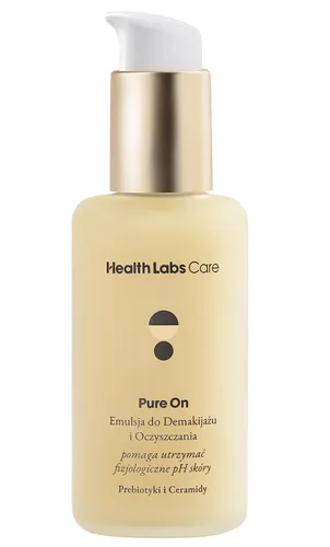 Health Labs Care Pure On, Emulsja do demakijażu i oczyszczania - 1