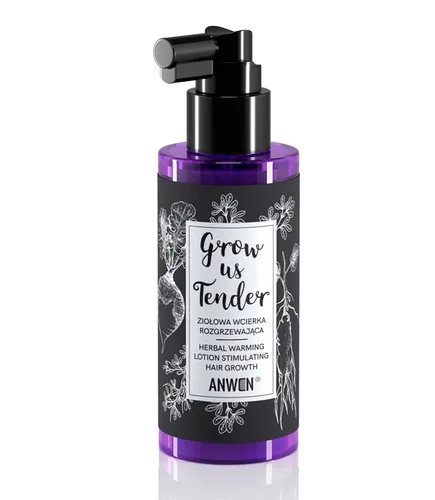 Anwen Grow Us Tender, Ziołowa wcierka rozgrzewająca - 1