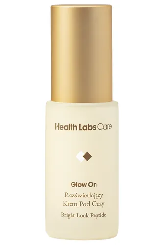 Health Labs Care Glow On, Rozświetlający krem pod oczy