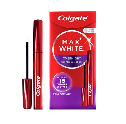 Colgate Max White Overnight Whitening Serum (Serum wybielające do zębów na noc)