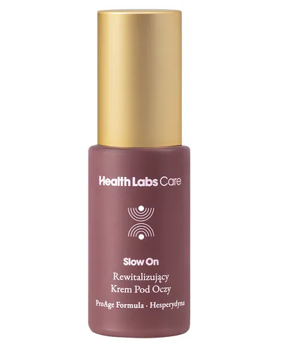 Health Labs Care Slow On (Rewitalizujący krem pod oczy)