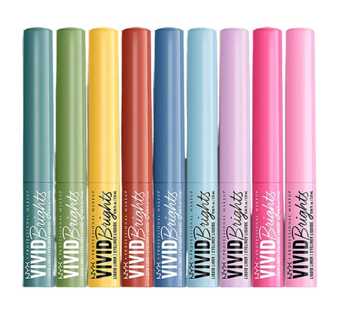 NYX Professional Makeup Vivid Brights, Liquid Liner (Eyeliner w płynie (nowa wersja)) - 2