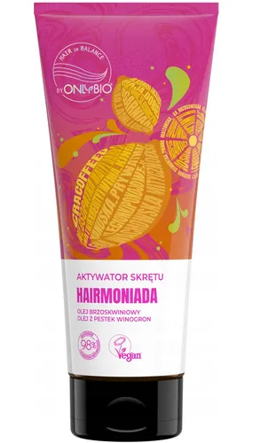 OnlyBio Hair in Balance,  Aktywator skrętu `Hairmoniada`