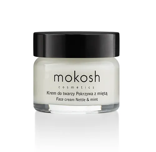 Mokosh Cosmetics Pokrzywa z miętą, Kojąco-nawilżający krem do twarzy - 2