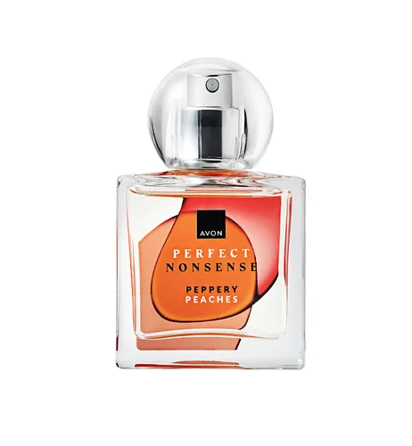 Avon Perfect Nonsense, Peppery Peaches EDP