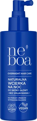 Neboa Overnight Hair Care, Naturalna wcierka na noc do skóry głowy