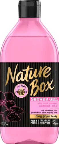 Nature Box Pielęgnacyjny żel pod prysznic z olejem migdałowym