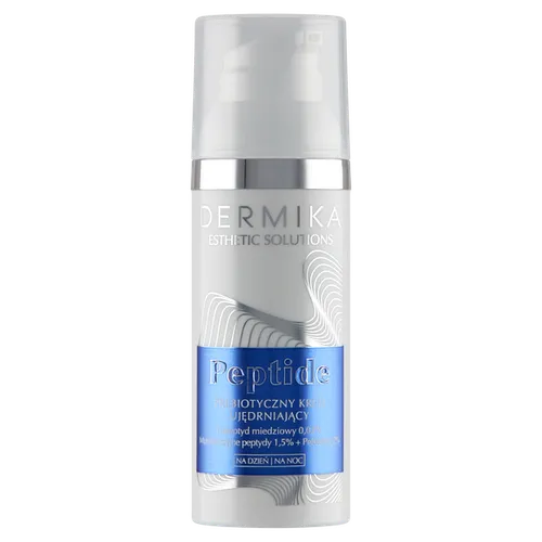 Dermika Esthetic Solutions, Peptide, Prebiotyczny krem ujędrniający na dzień i na noc