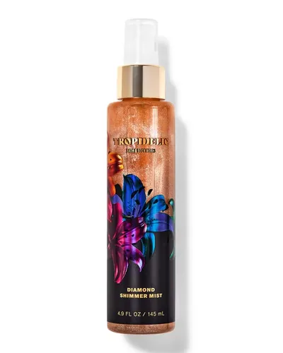 Bath & Body Works Tropidelic, Diamond Shimmer Mist (Mgiełka zapachowa do ciała z drobinkami)