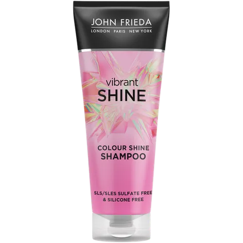 John Frieda Vibrant Shine, Colour Shine Shampoo (Szampon do włosów farbowanych)