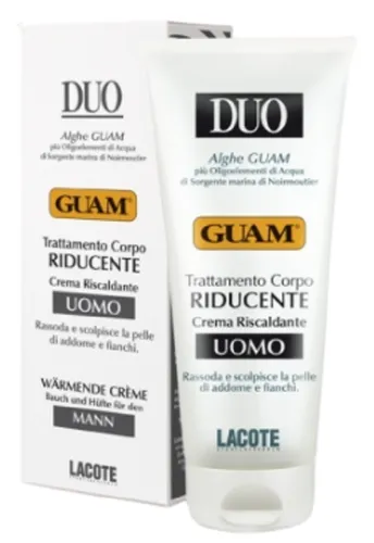 Lacote Guam Uomo tattamento Corpo Riducente (Modelujący krem wyszczuplający dla mężczyzn)