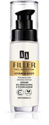 AA Filler PRO3 Age System, Vitamin Shot Serum (Serum do mieszania z podkładem `Witamina C`)