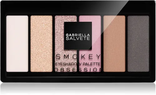 Gabriella Salvete Smokey, Obsession, Eyeshadow Palette (Paleta cieni do powiek)