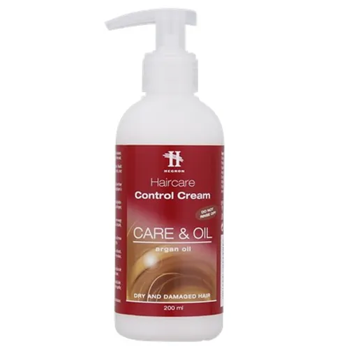 Hegron Control Cream Care & Oil (Krem odżywczy do włosów)