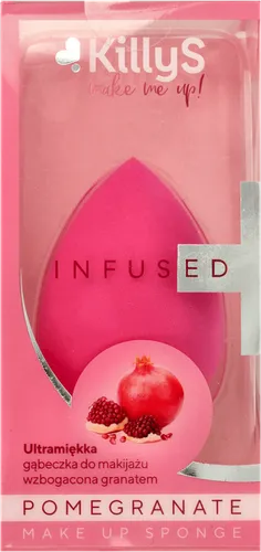 KillyS Make Me Up! , Infused Pomegranate Makeup Sponge (Gąbeczka do makijażu z granatem)